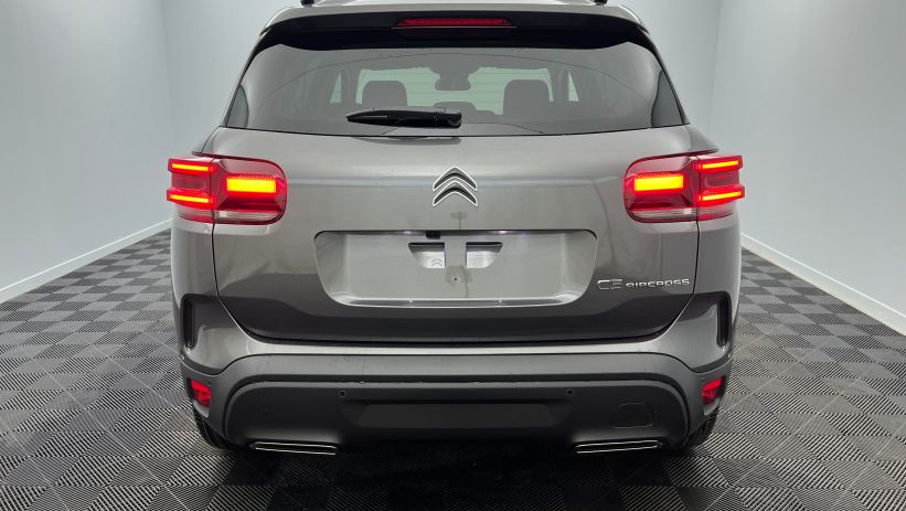 Aperçu du véhicule : C5 Aircross Hybride 136 e-DCS6 Max Gris Platinium avec 1900€ d'équipements inclus