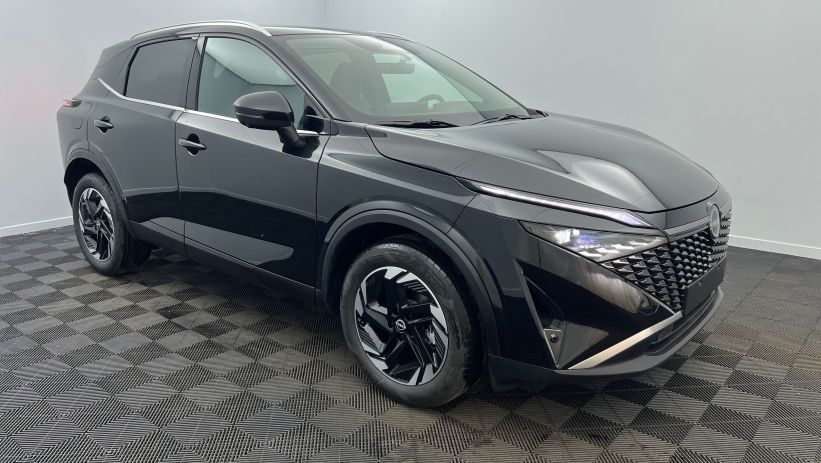 Aperçu du véhicule : Nouveau Mild Hybrid 158 ch Xtronic N-Connecta Noir Kuro avec 1650€ d'équipements inclus