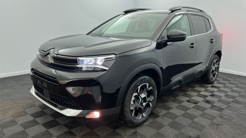 Aperçu du véhicule : C5 Aircross Hybride 136 e-DCS6 Max Noir Perla Nera avec 1200€ d'équipements inclus