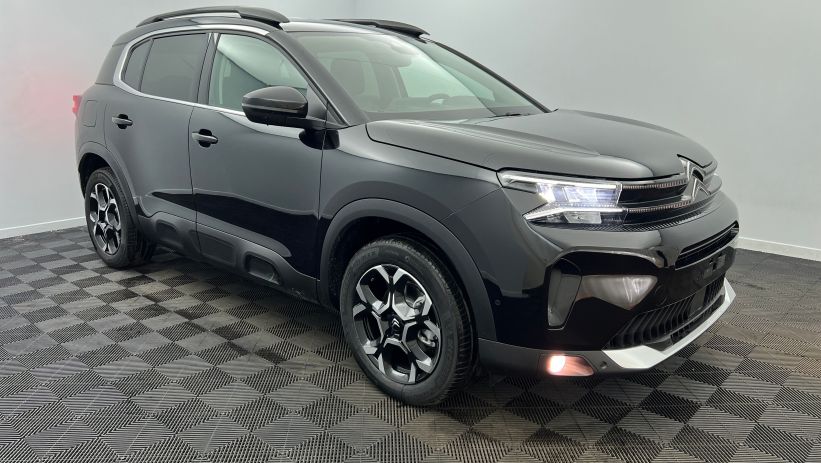 Aperçu du véhicule : C5 Aircross Hybride 136 e-DCS6 Max Noir Perla Nera avec 1200€ d'équipements inclus