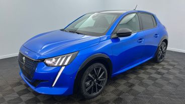Aperçu du véhicule : Electrique 50 kWh 136ch GT Bleu Vertigo avec 3200€ d'équipements inclus