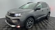 Aperçu du véhicule : C5 Aircross Hybride 136 e-DCS6 Max Gris Platinium avec 1900€ d'équipements inclus